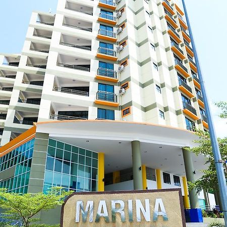 Apartamento de 40 m² con 1 habitación/es y 1 baño/s de uso privado, en Lumut Exterior foto