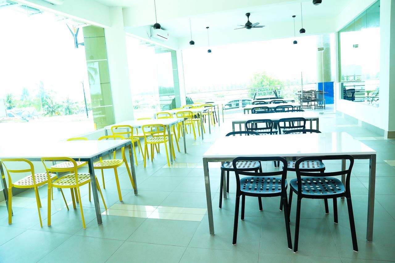 Apartamento de 40 m² con 1 habitación/es y 1 baño/s de uso privado, en Lumut Exterior foto