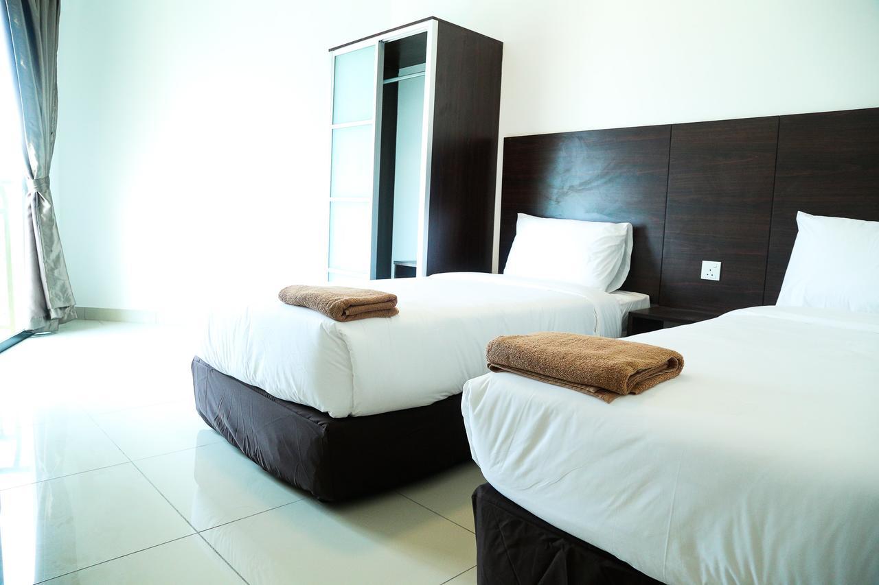 Apartamento de 40 m² con 1 habitación/es y 1 baño/s de uso privado, en Lumut Exterior foto