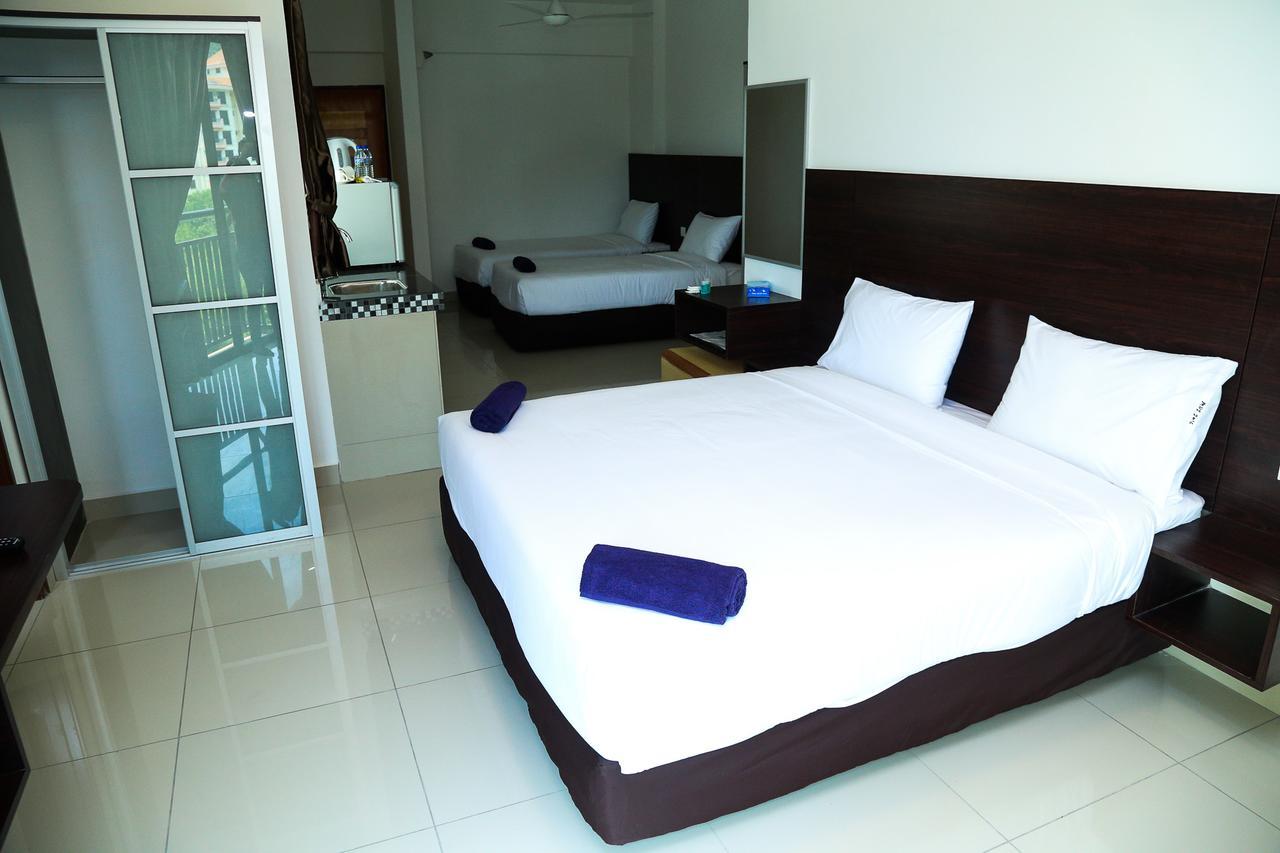 Apartamento de 40 m² con 1 habitación/es y 1 baño/s de uso privado, en Lumut Exterior foto