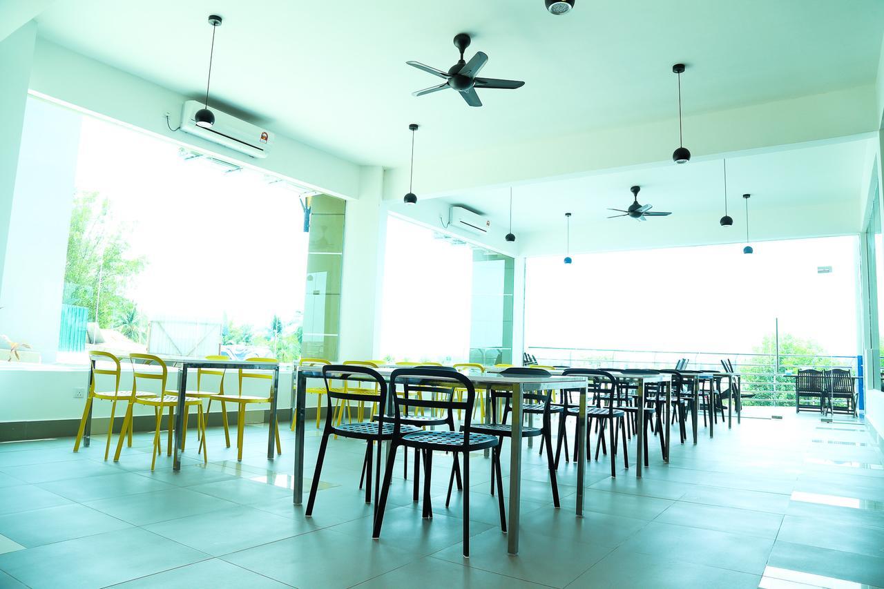 Apartamento de 40 m² con 1 habitación/es y 1 baño/s de uso privado, en Lumut Exterior foto