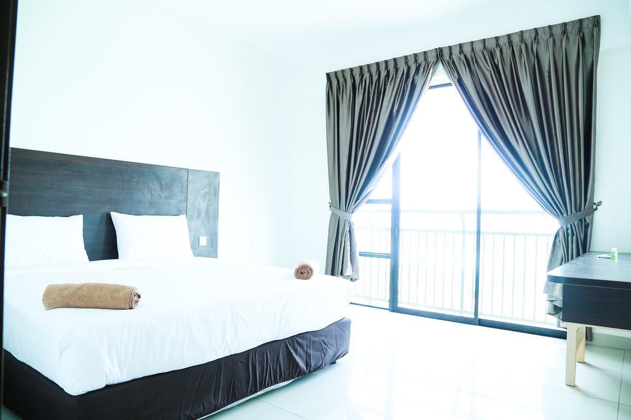Apartamento de 40 m² con 1 habitación/es y 1 baño/s de uso privado, en Lumut Exterior foto