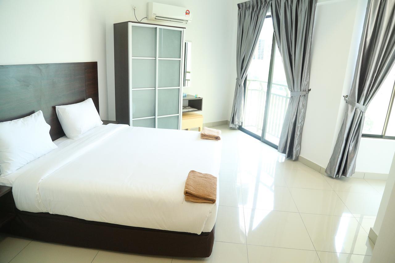 Apartamento de 40 m² con 1 habitación/es y 1 baño/s de uso privado, en Lumut Exterior foto