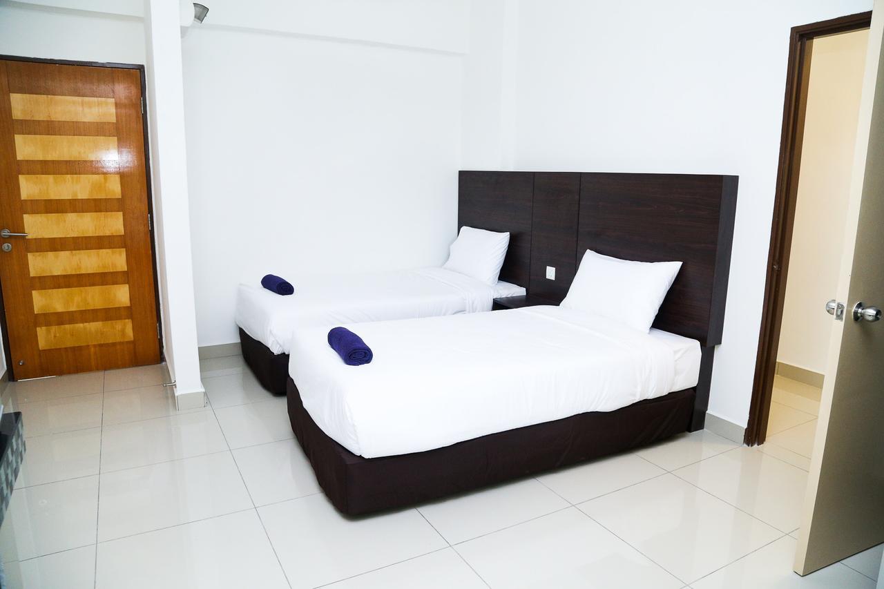 Apartamento de 40 m² con 1 habitación/es y 1 baño/s de uso privado, en Lumut Exterior foto