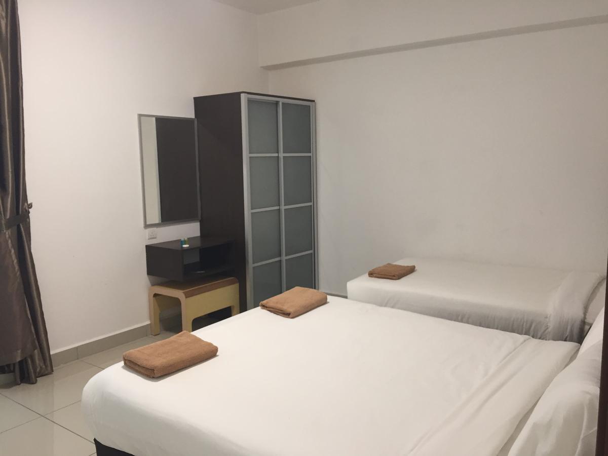 Apartamento de 40 m² con 1 habitación/es y 1 baño/s de uso privado, en Lumut Exterior foto