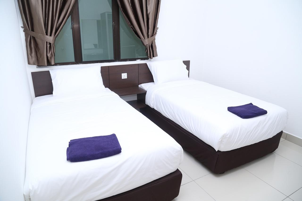 Apartamento de 40 m² con 1 habitación/es y 1 baño/s de uso privado, en Lumut Exterior foto