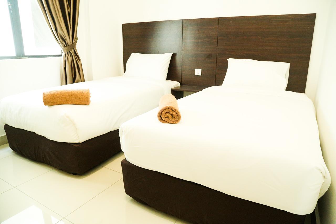 Apartamento de 40 m² con 1 habitación/es y 1 baño/s de uso privado, en Lumut Exterior foto