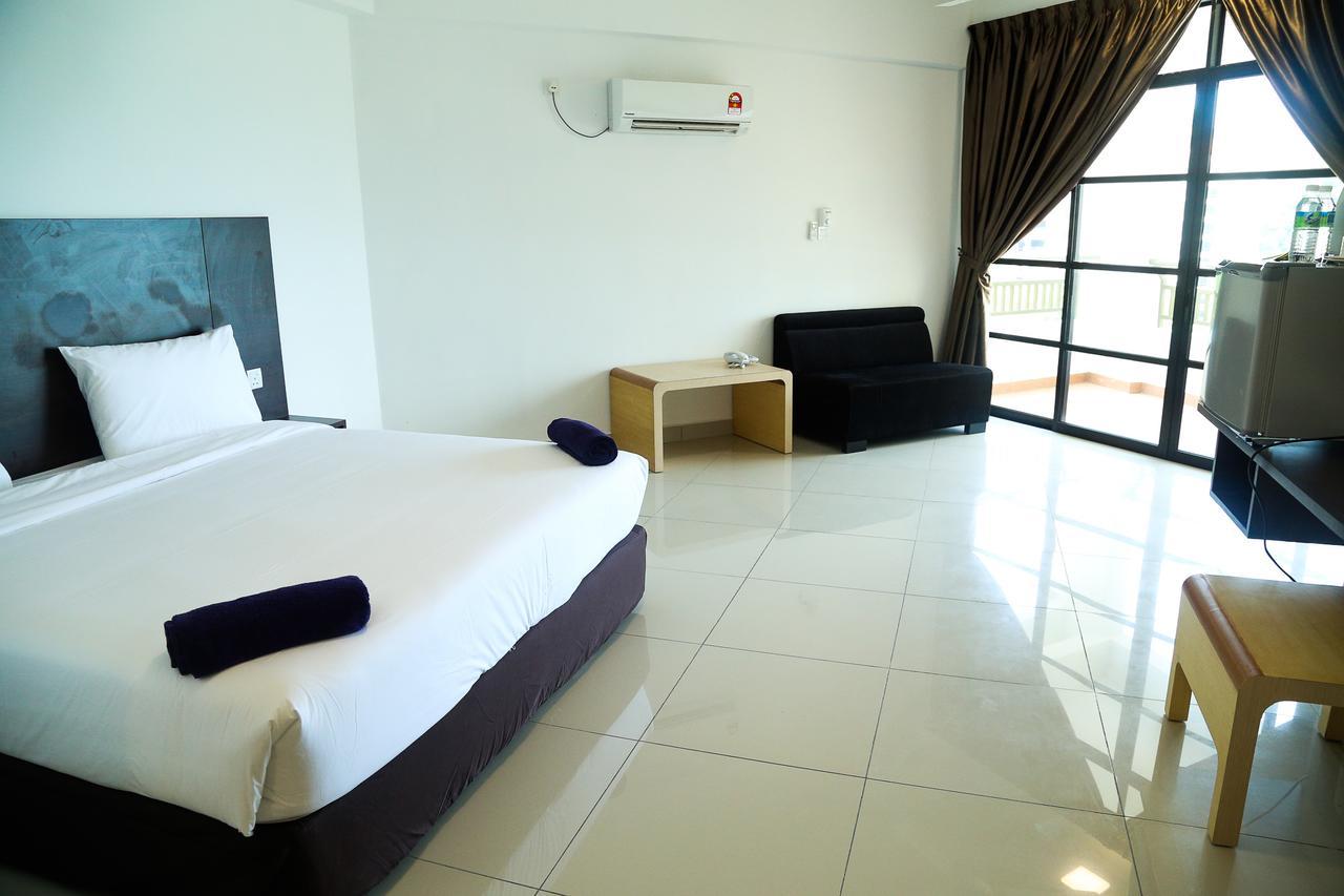 Apartamento de 40 m² con 1 habitación/es y 1 baño/s de uso privado, en Lumut Exterior foto