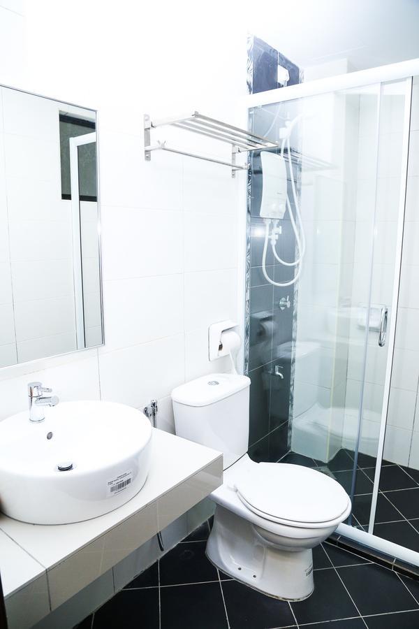 Apartamento de 40 m² con 1 habitación/es y 1 baño/s de uso privado, en Lumut Exterior foto