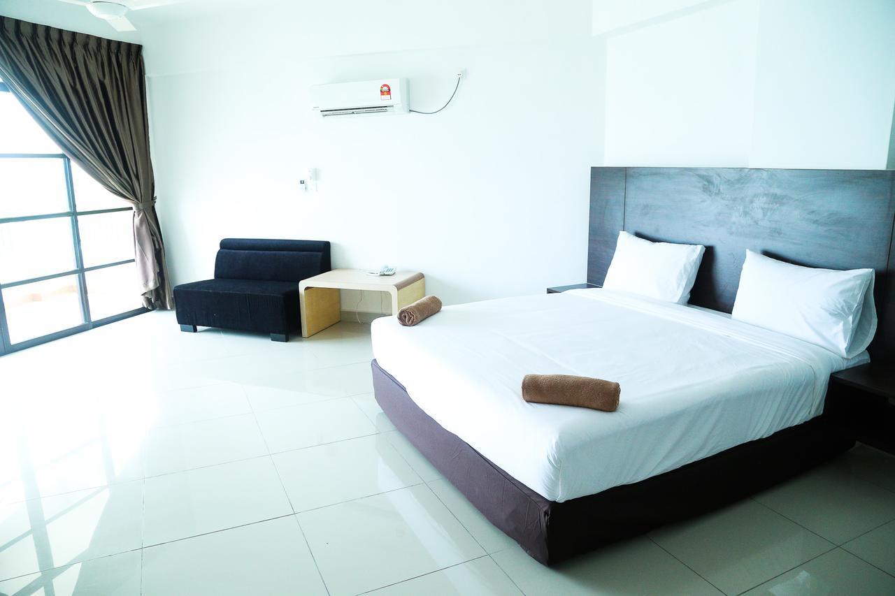 Apartamento de 40 m² con 1 habitación/es y 1 baño/s de uso privado, en Lumut Exterior foto