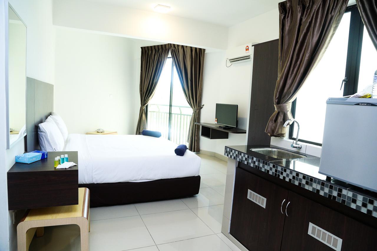 Apartamento de 40 m² con 1 habitación/es y 1 baño/s de uso privado, en Lumut Exterior foto