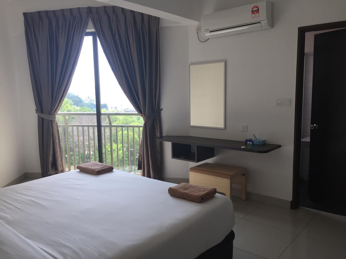 Apartamento de 40 m² con 1 habitación/es y 1 baño/s de uso privado, en Lumut Exterior foto