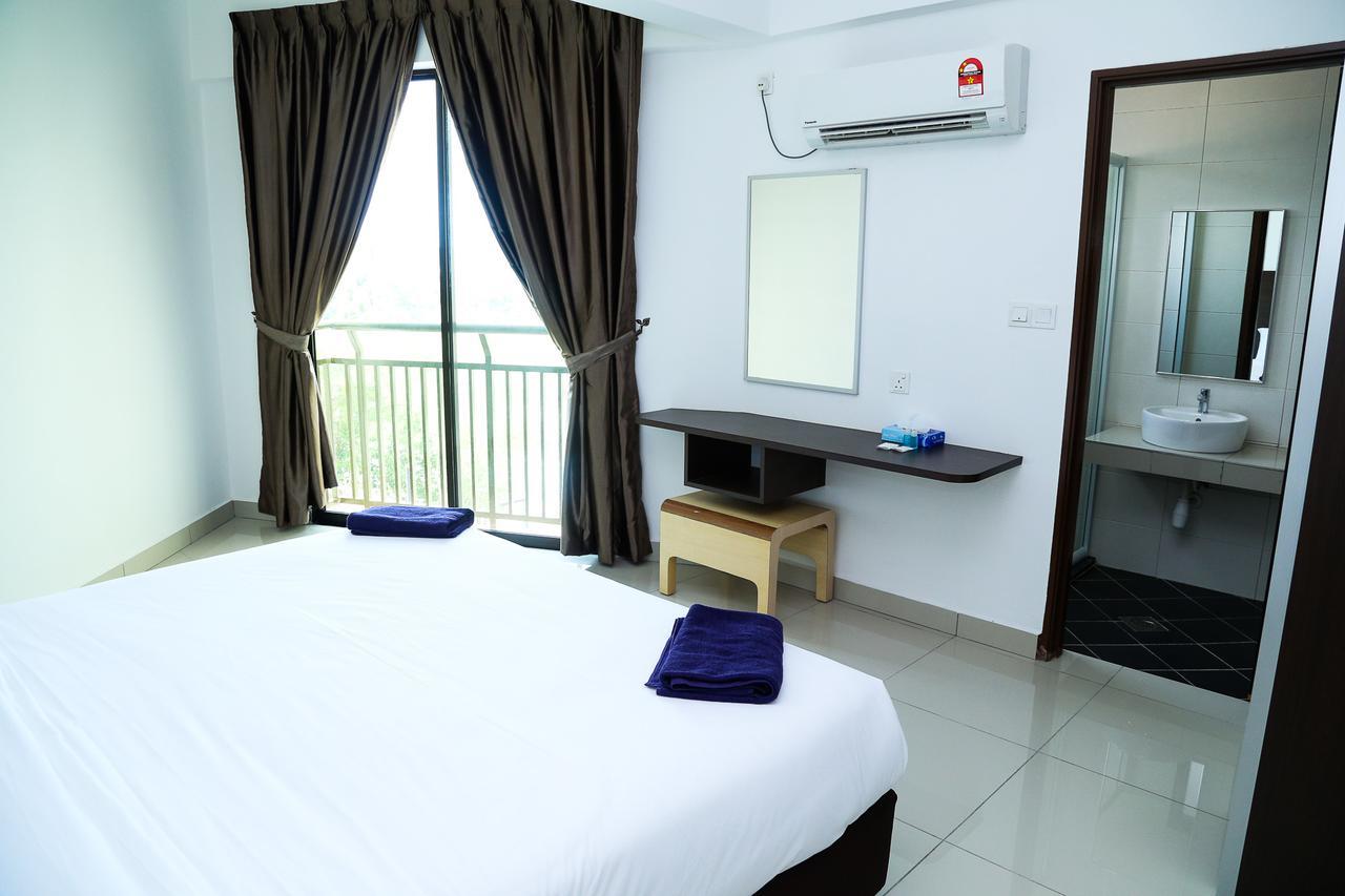 Apartamento de 40 m² con 1 habitación/es y 1 baño/s de uso privado, en Lumut Exterior foto